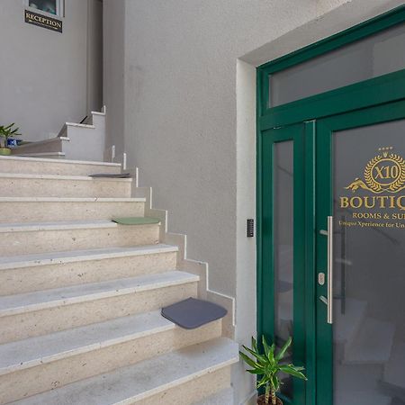 X Boutique Marinac Studio Apartments & Rooms Šibenik Kültér fotó