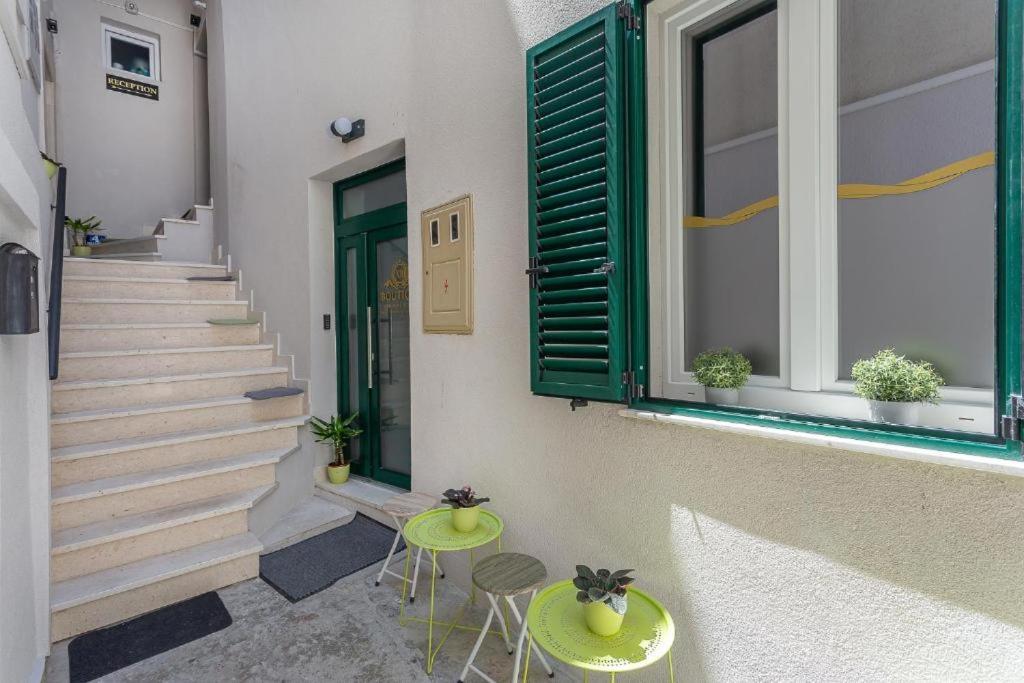 X Boutique Marinac Studio Apartments & Rooms Šibenik Kültér fotó