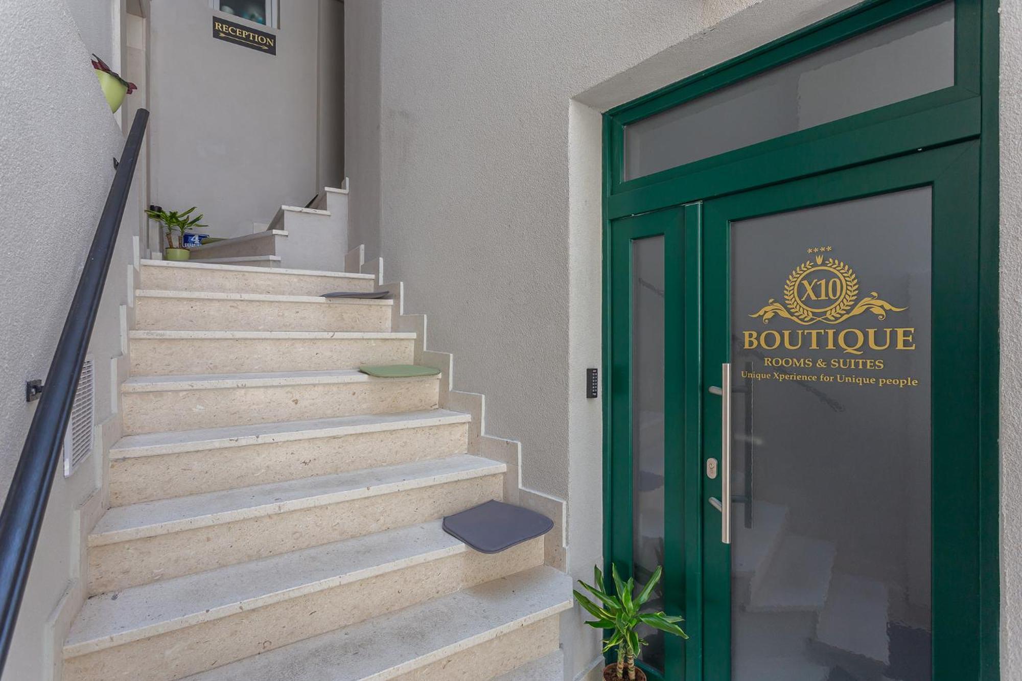 X Boutique Marinac Studio Apartments & Rooms Šibenik Kültér fotó