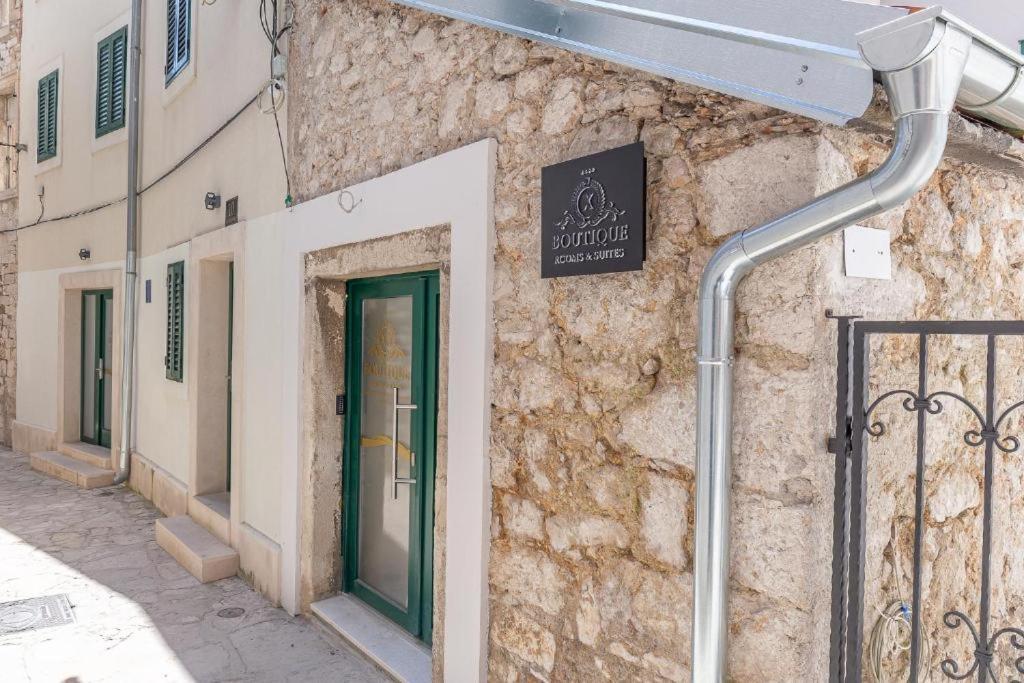 X Boutique Marinac Studio Apartments & Rooms Šibenik Kültér fotó